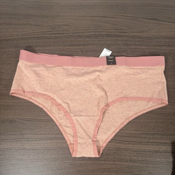 Torrid Blush Pink Cheeky Panties – Soft Stretch Everyday Underwear - Picture 3 of 4